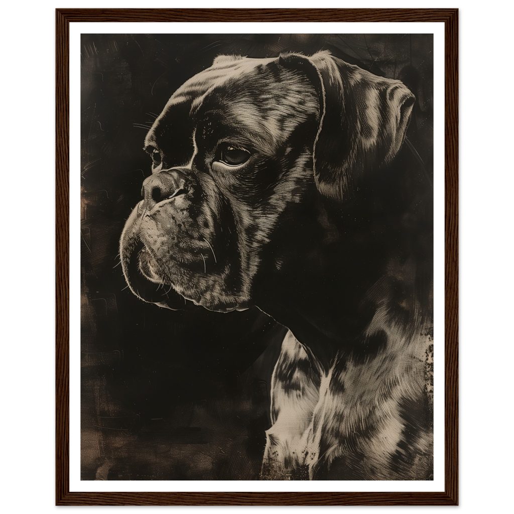 Boxer - Rembrandt - Poster
