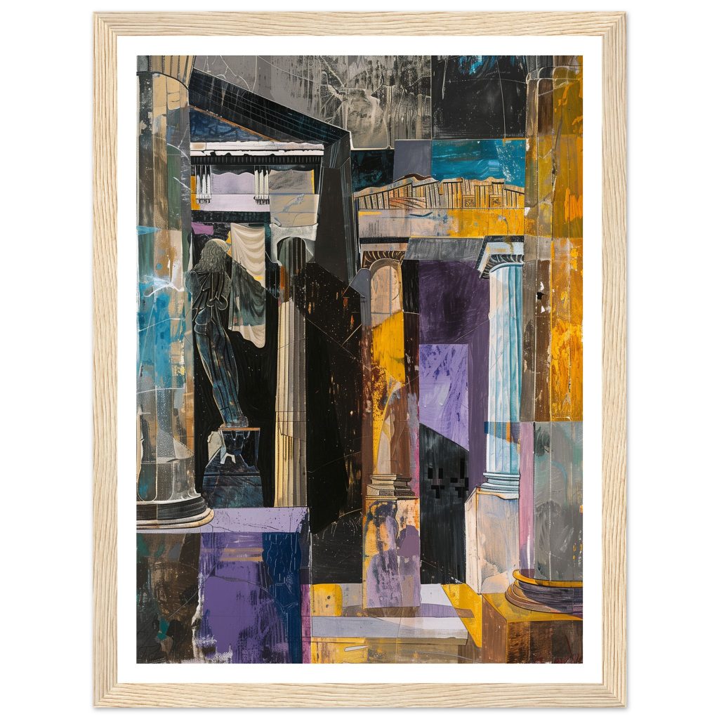 The Parthenon - Pablo Picasso - Poster