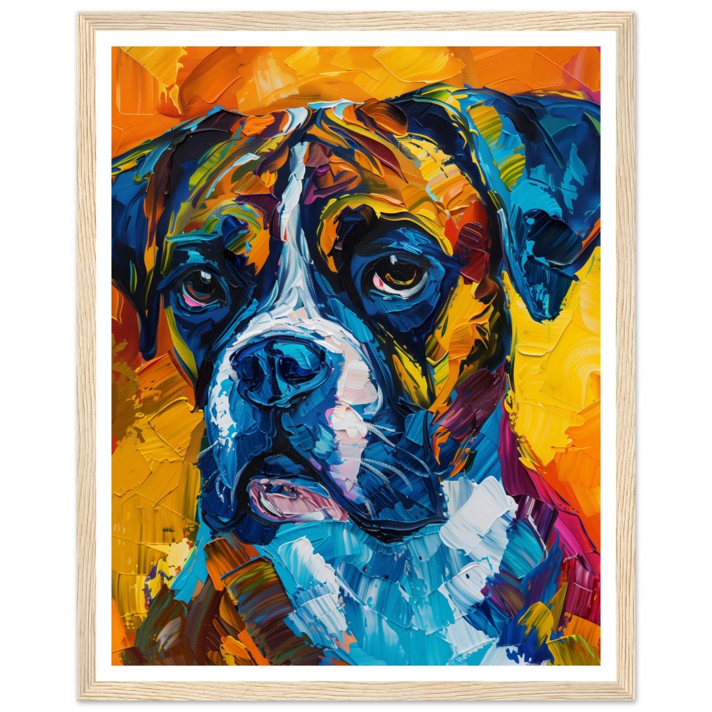 Boxer - Vincent van Gogh - Poster