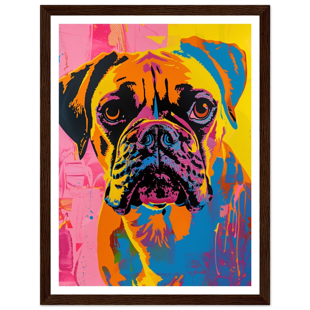 Boxer - Andy Warhol - Poster