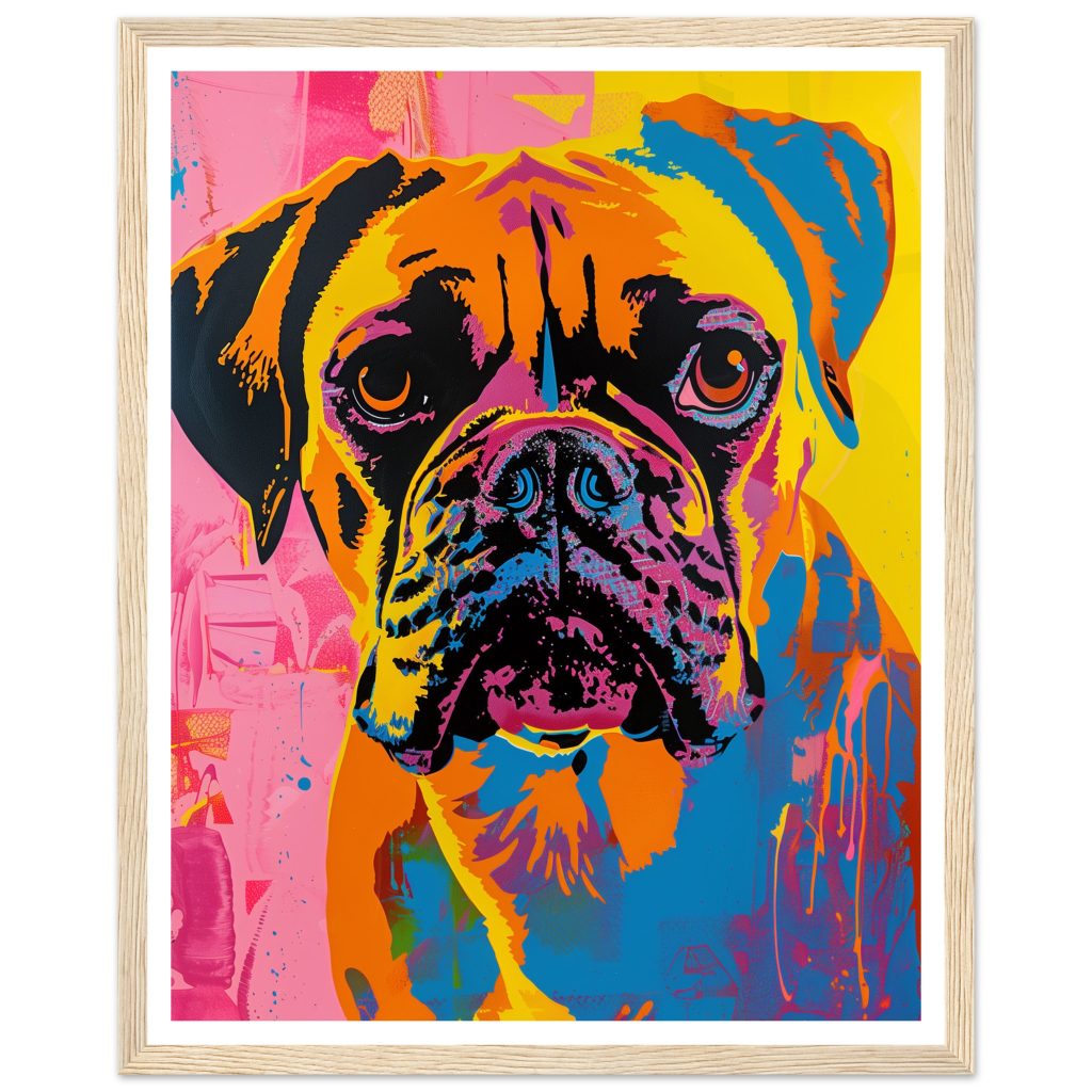 Boxer - Andy Warhol - Poster