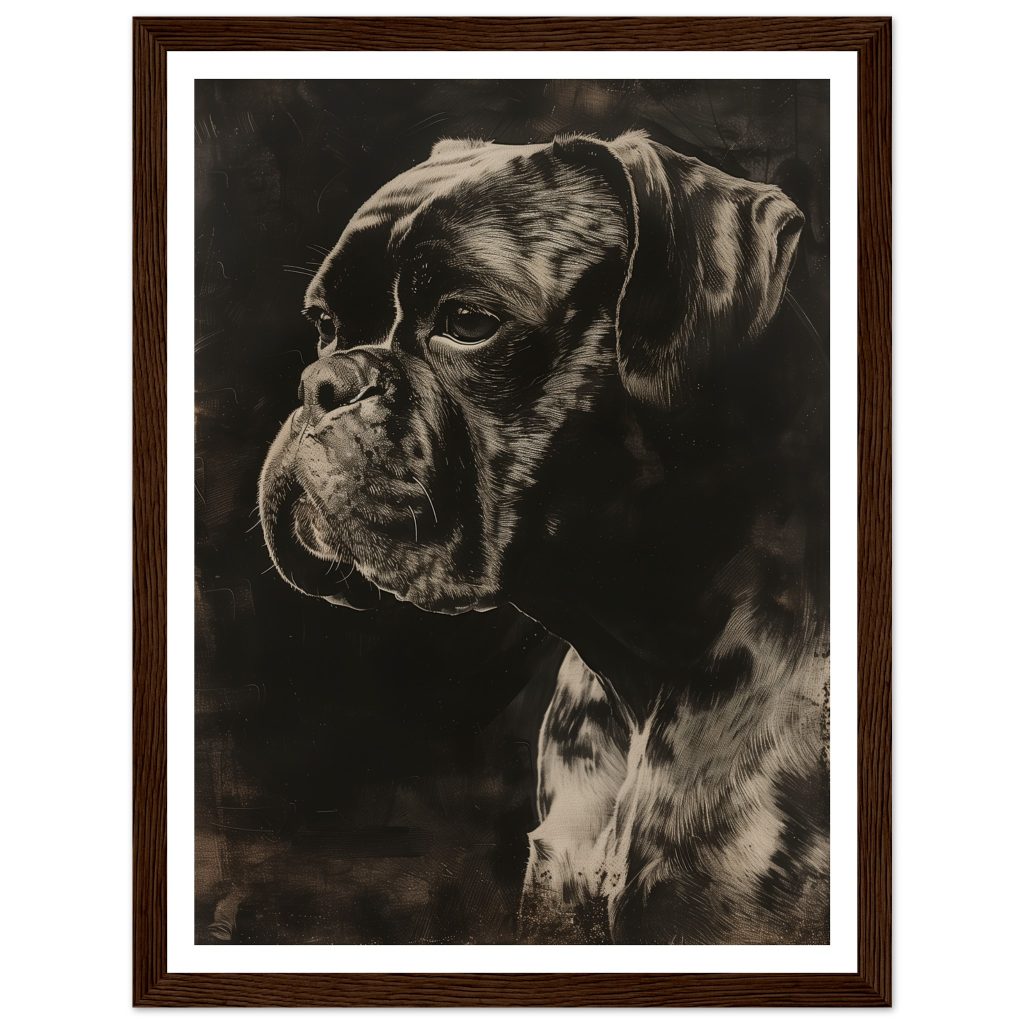 Boxer - Rembrandt - Poster