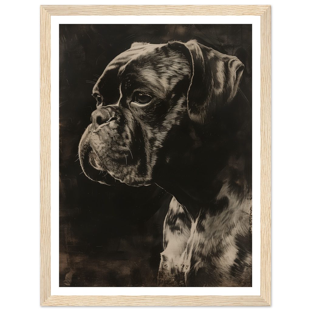 Boxer - Rembrandt - Poster