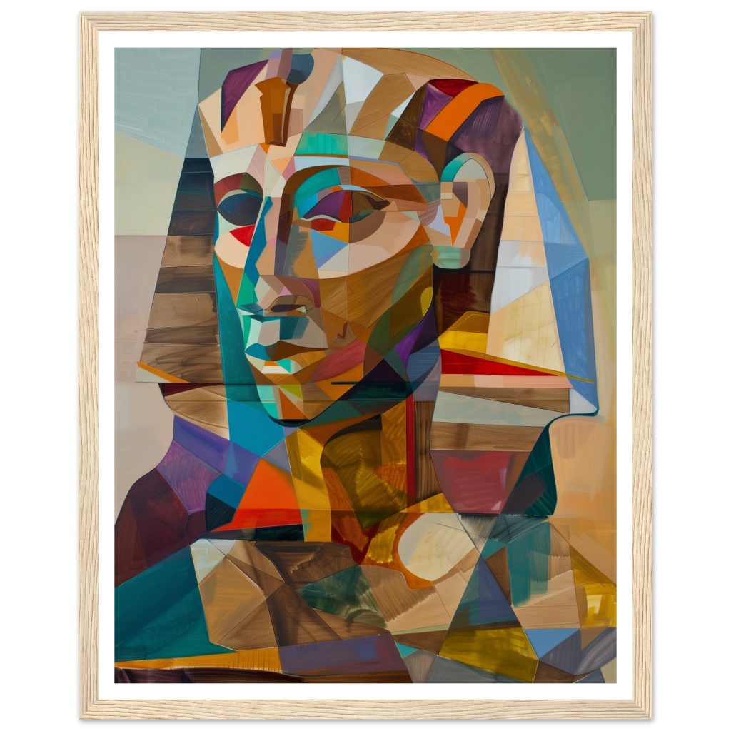 The Great Sphinx - Pablo Picasso - Poster
