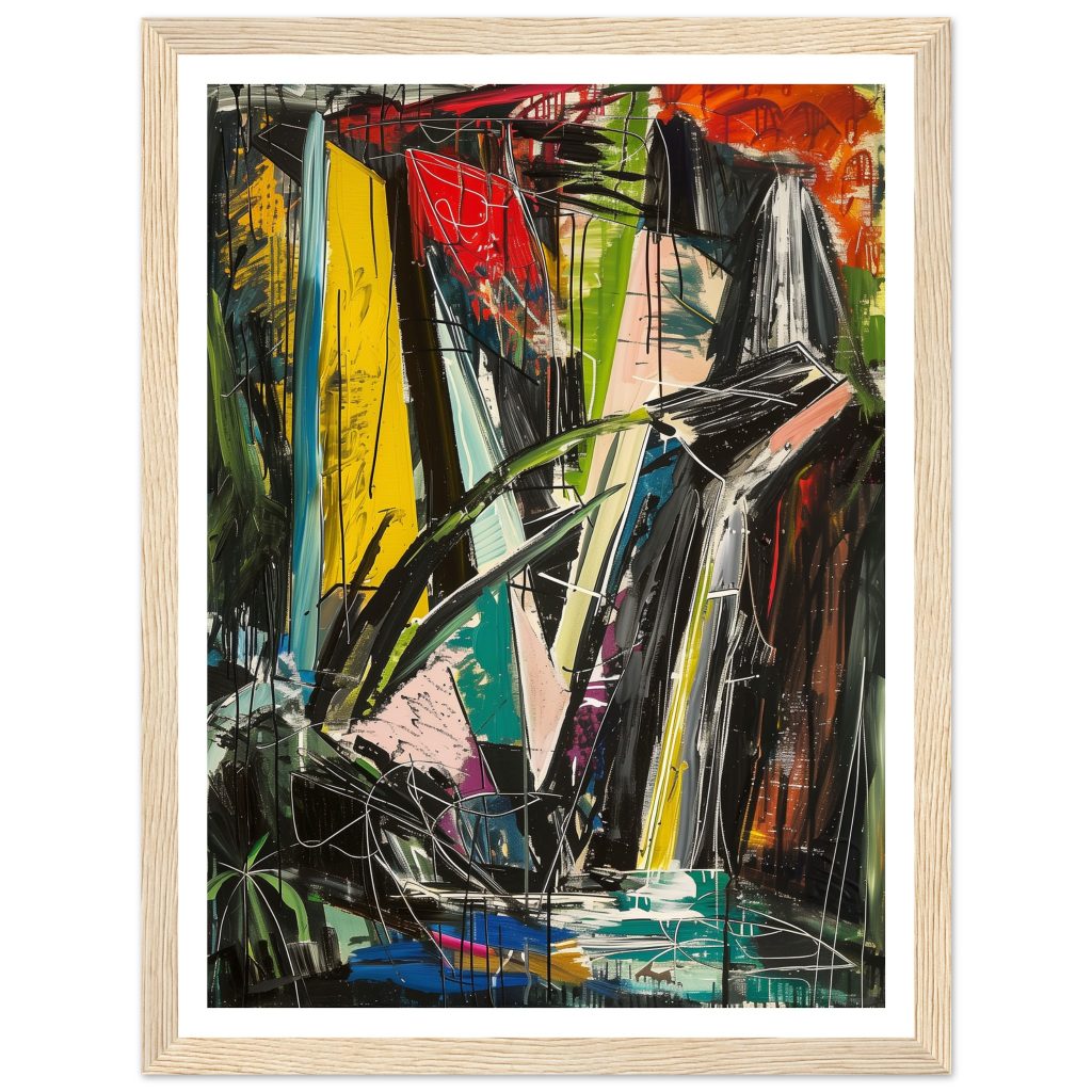 Victoria Falls - Pablo Picasso - Poster