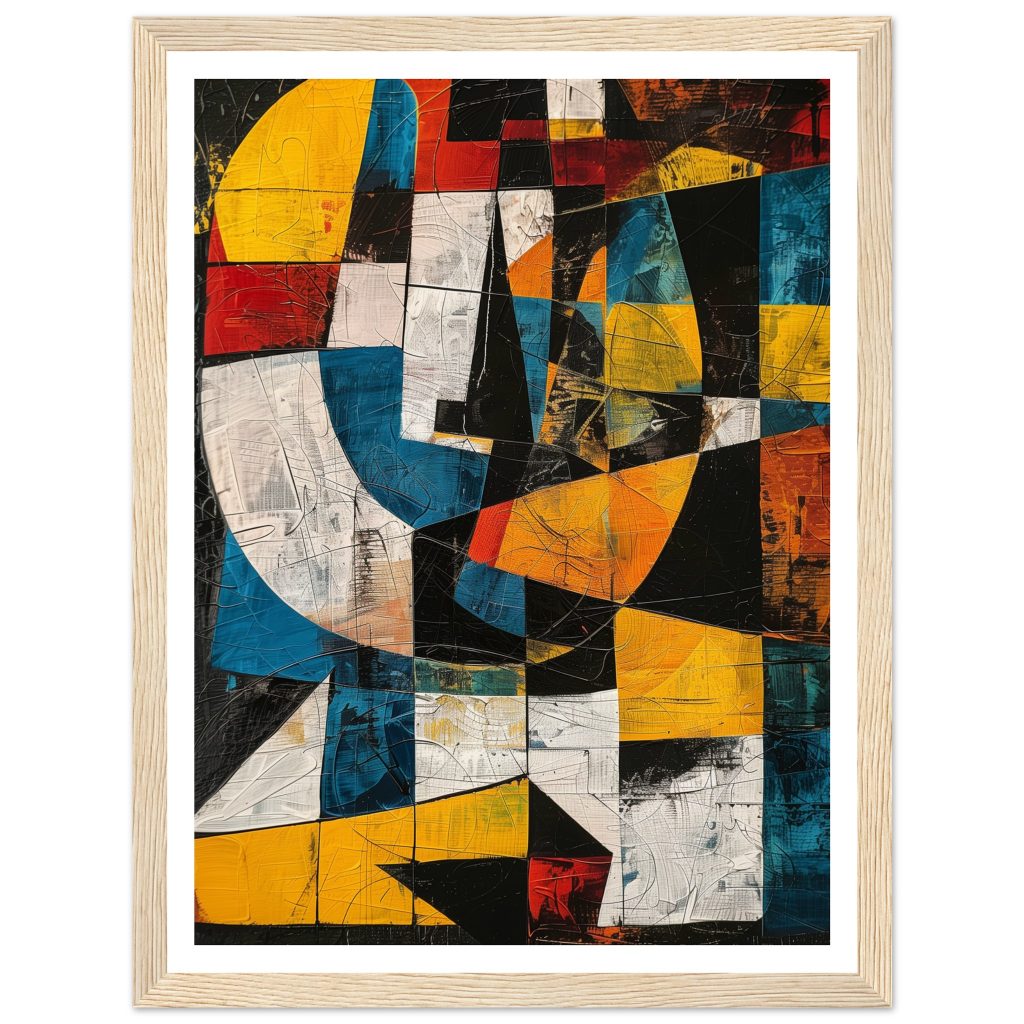 Burj Khalifa - Pablo Picasso - Poster
