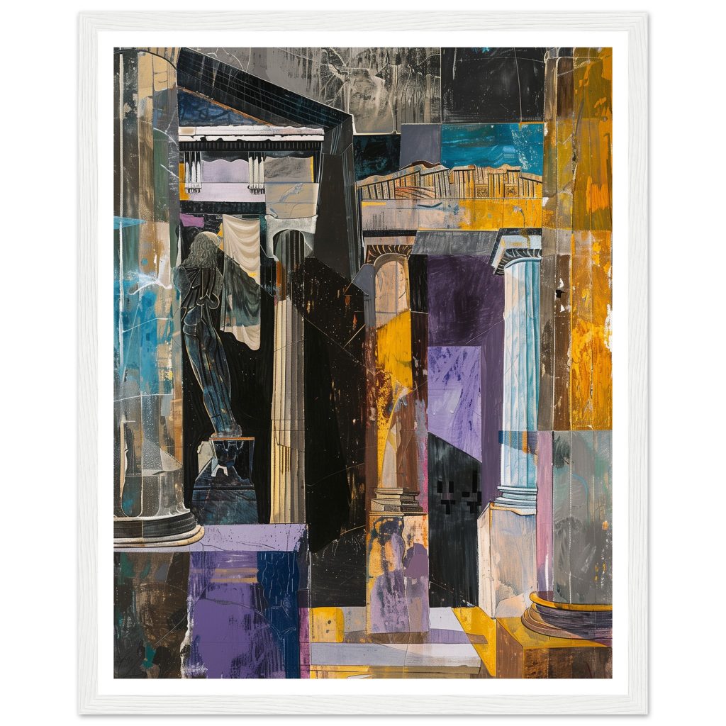 The Parthenon - Pablo Picasso - Poster