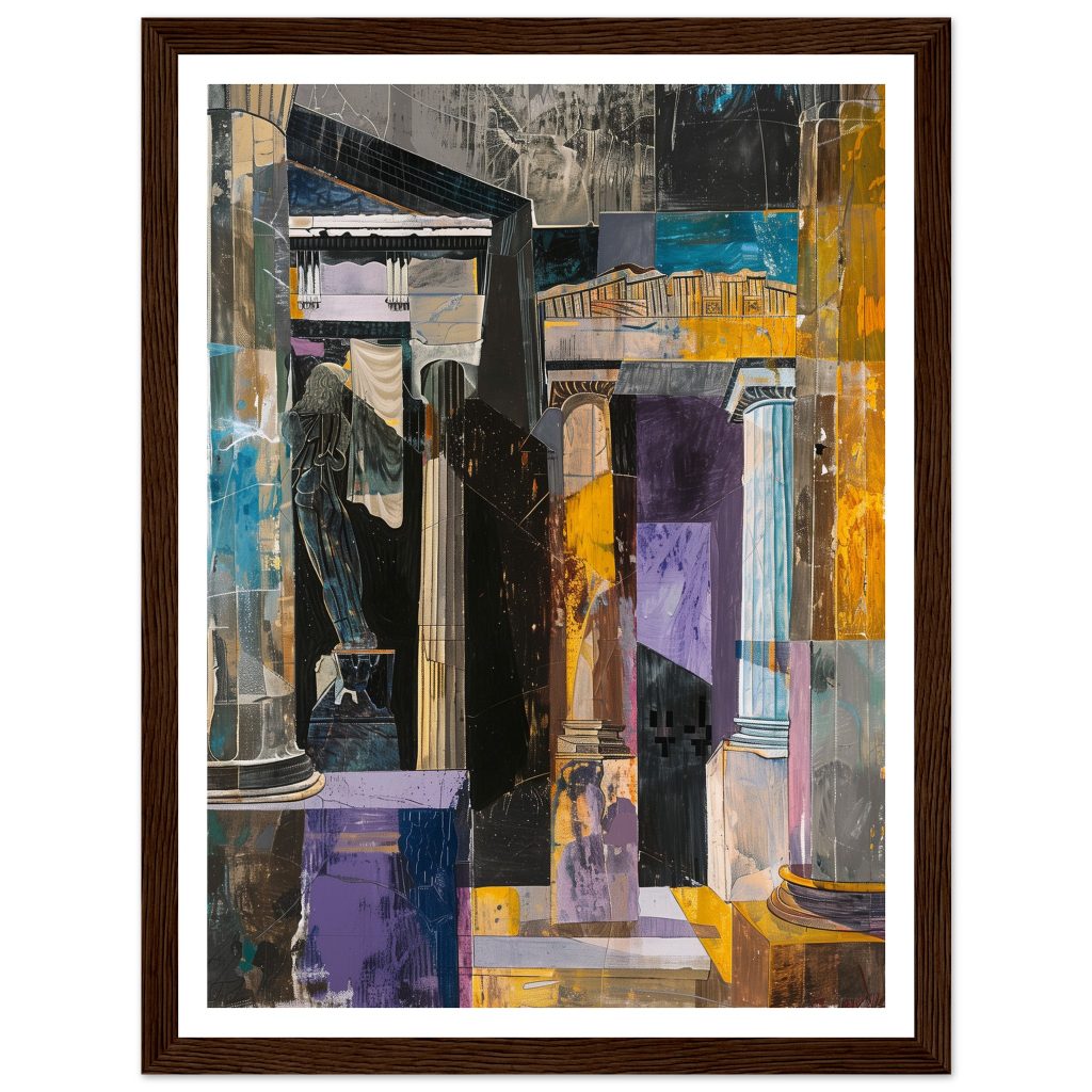 The Parthenon - Pablo Picasso - Poster