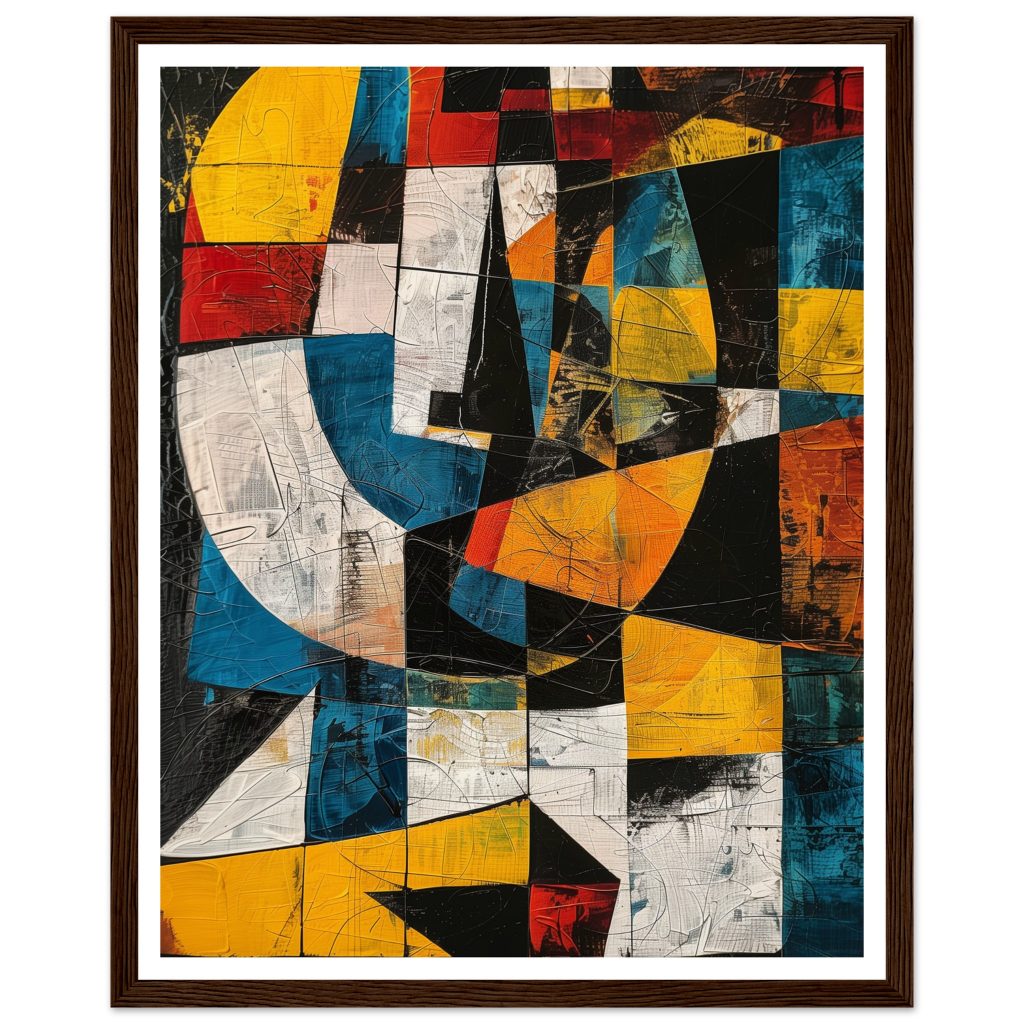 Burj Khalifa - Pablo Picasso - Poster