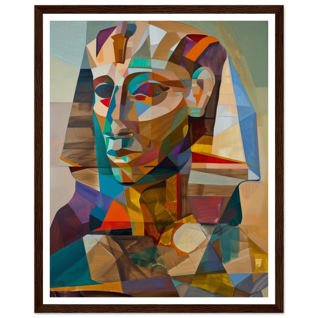 The Great Sphinx - Pablo Picasso - Poster