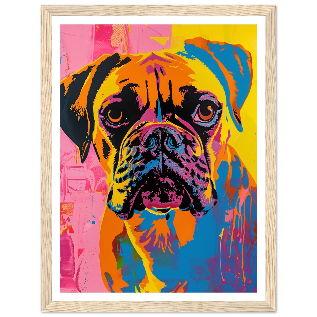 Boxer - Andy Warhol - Poster