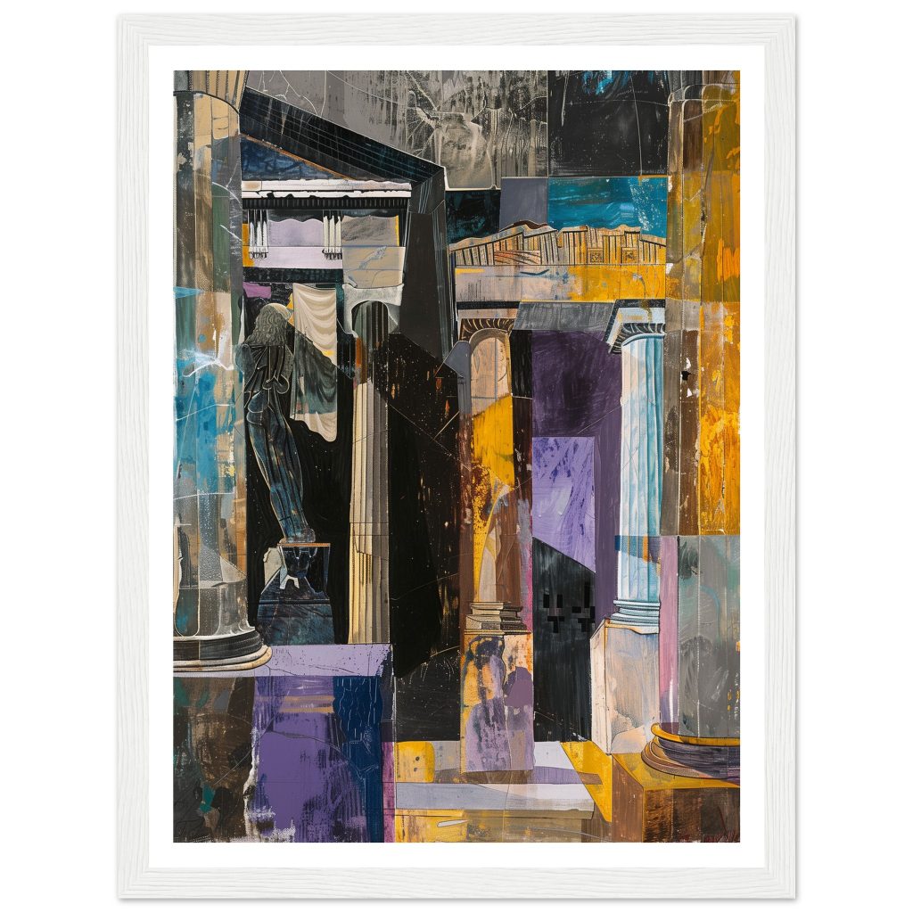 The Parthenon - Pablo Picasso - Poster