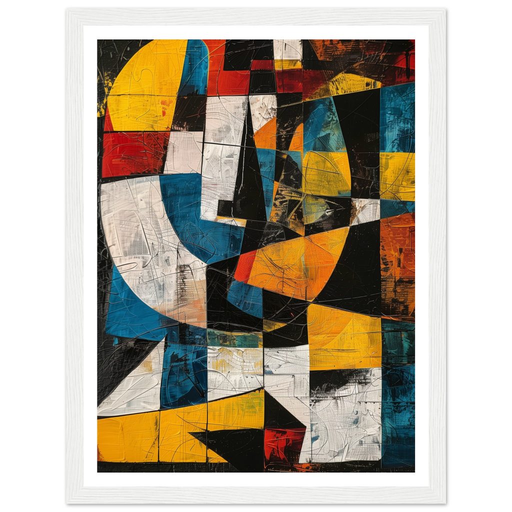 Burj Khalifa - Pablo Picasso - Poster