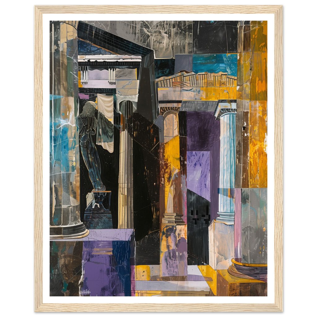 The Parthenon - Pablo Picasso - Poster