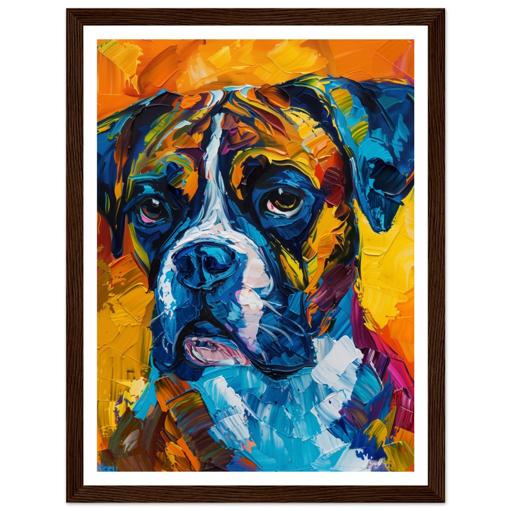 Boxer - Vincent van Gogh - Poster