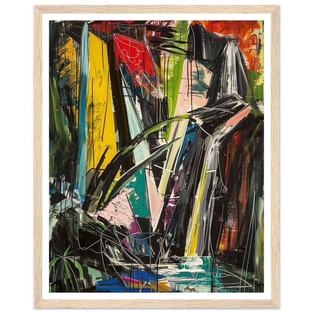 Victoria Falls - Pablo Picasso - Poster
