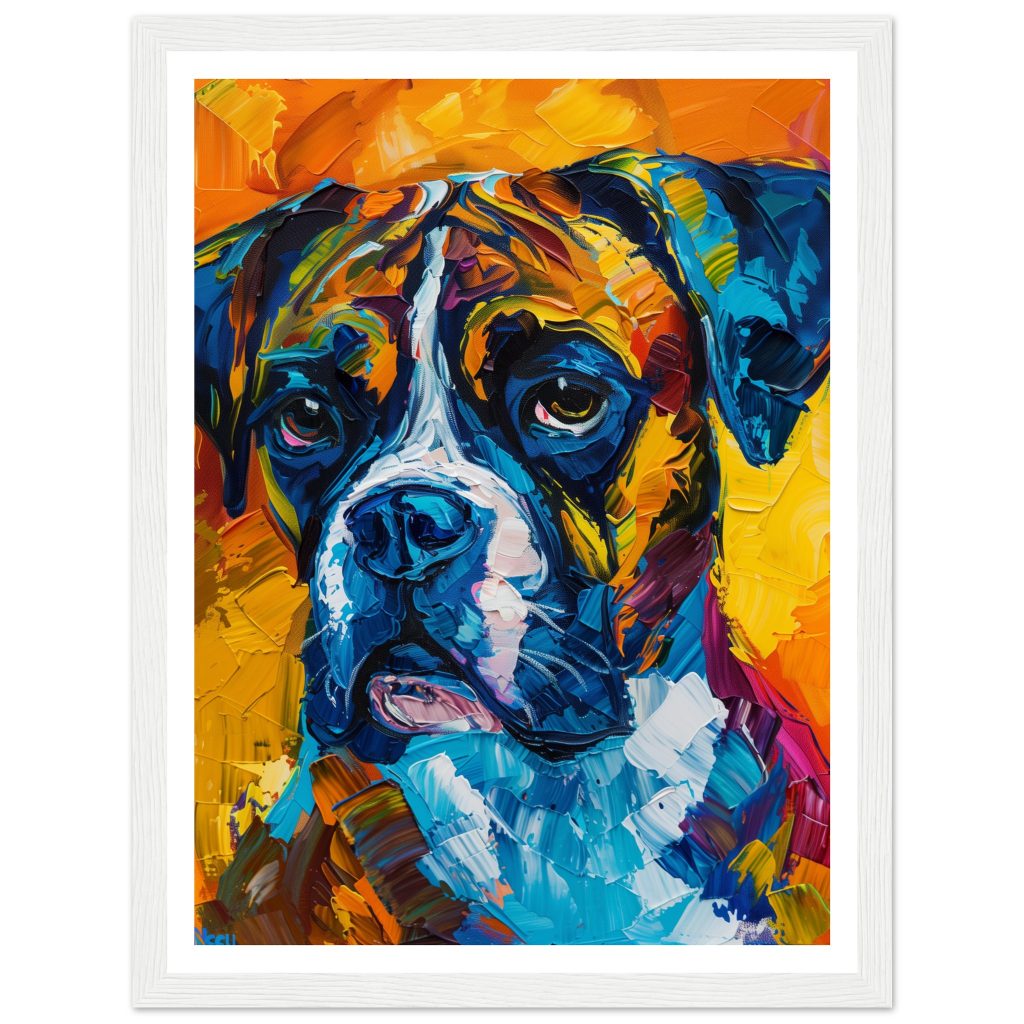 Boxer - Vincent van Gogh - Poster