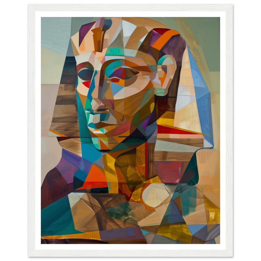 The Great Sphinx - Pablo Picasso - Poster