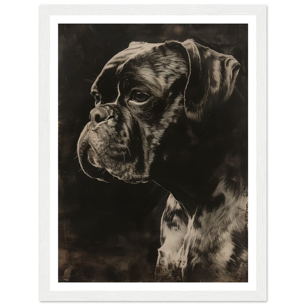 Boxer - Rembrandt - Poster