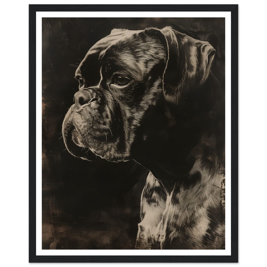 Boxer - Rembrandt - Poster