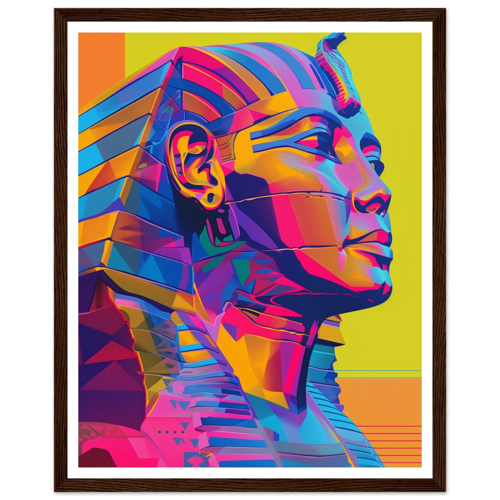 The Great Sphinx - Andy Warhol - Poster