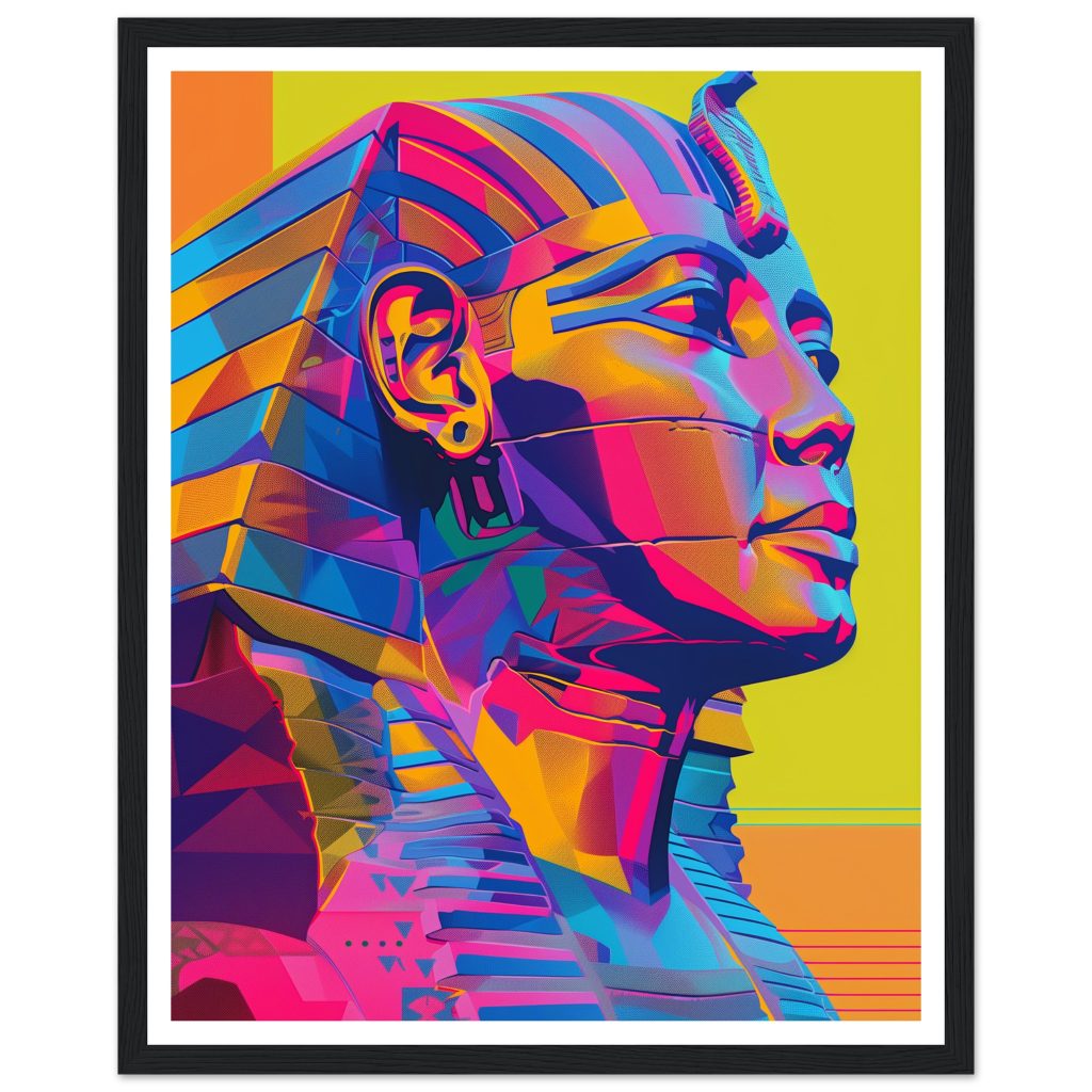 The Great Sphinx - Andy Warhol - Poster