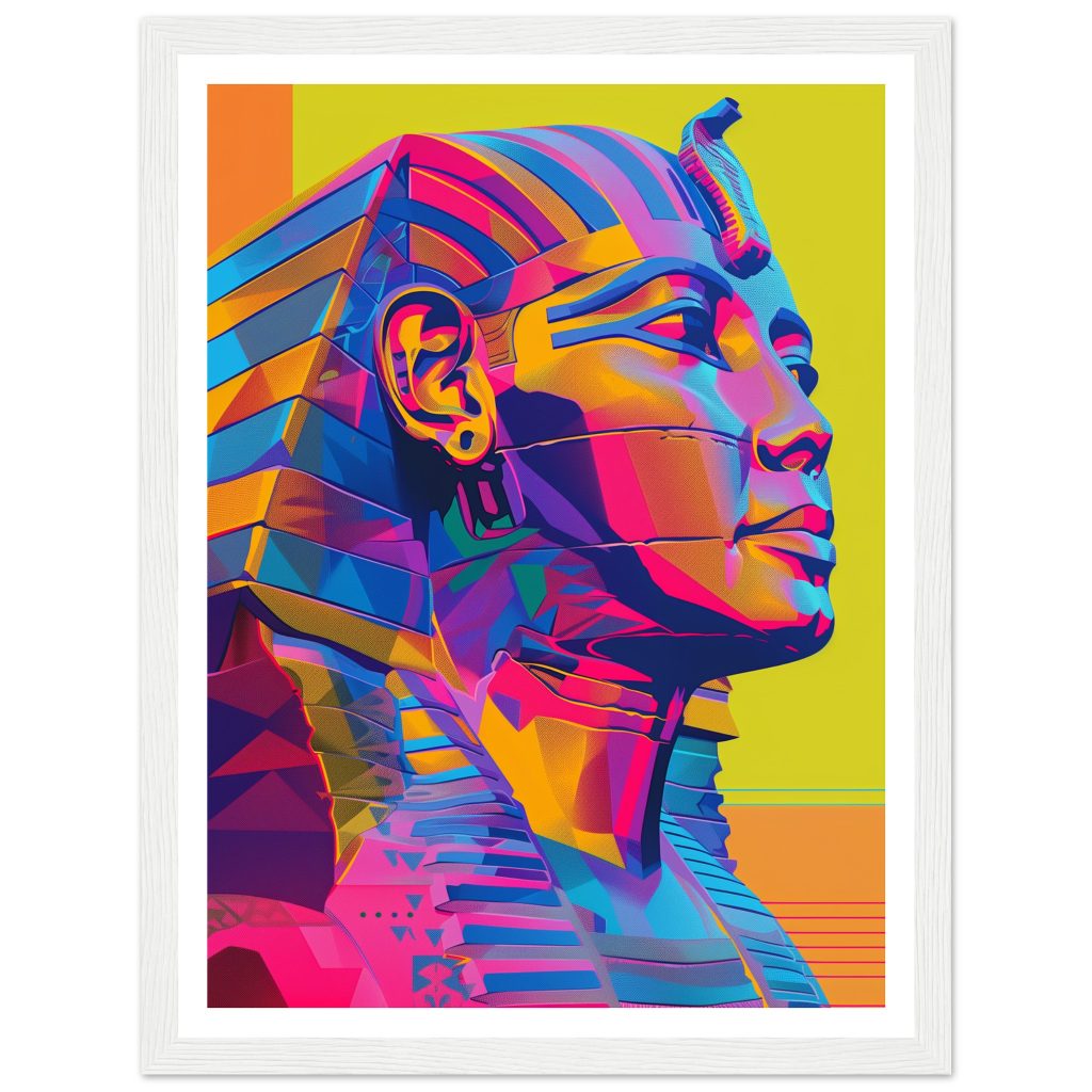 The Great Sphinx - Andy Warhol - Poster