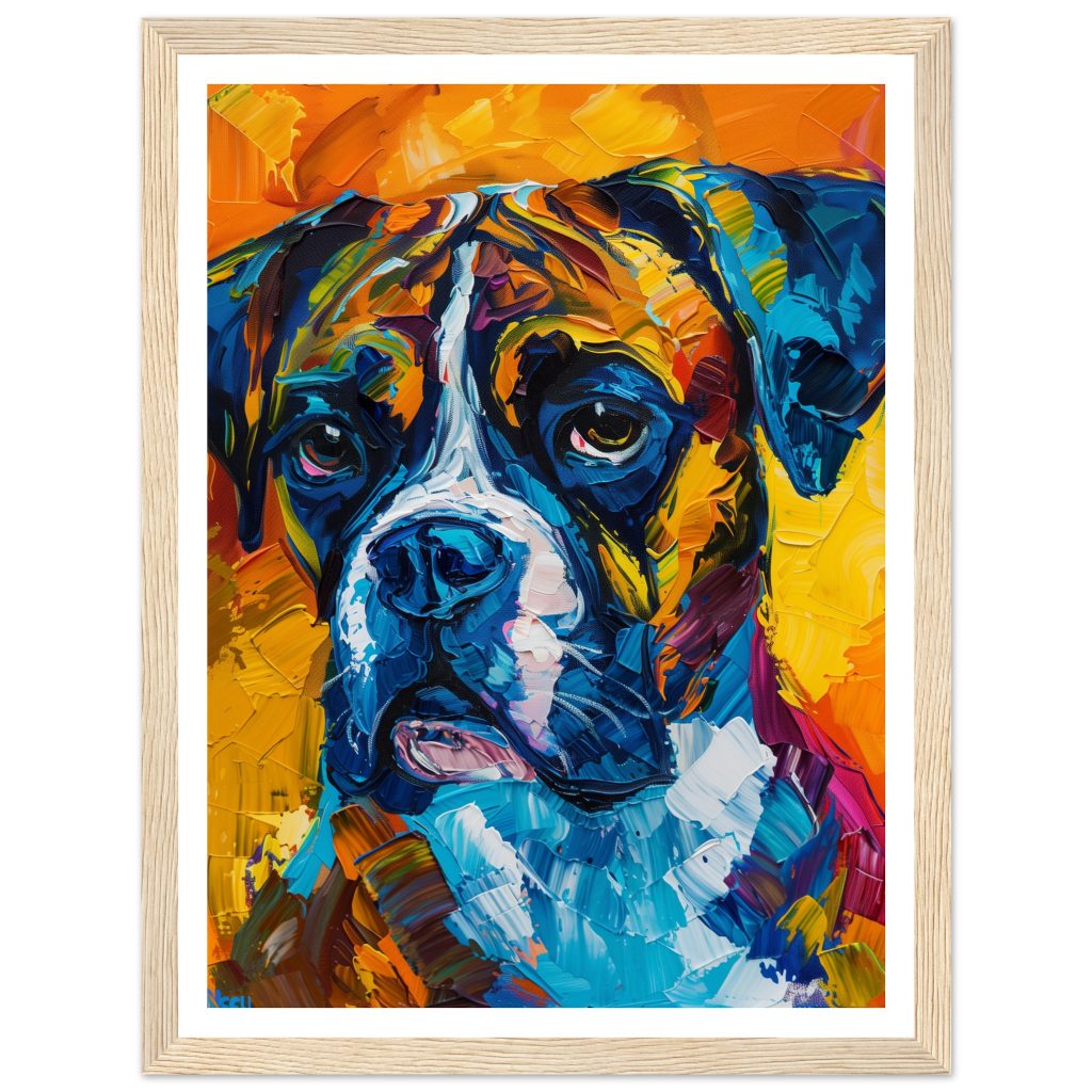 Boxer - Vincent van Gogh - Poster