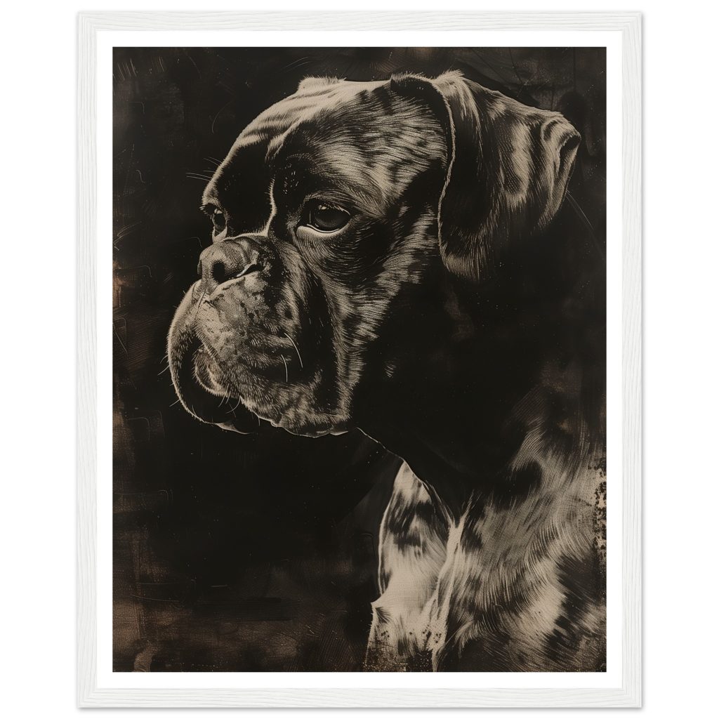 Boxer - Rembrandt - Poster