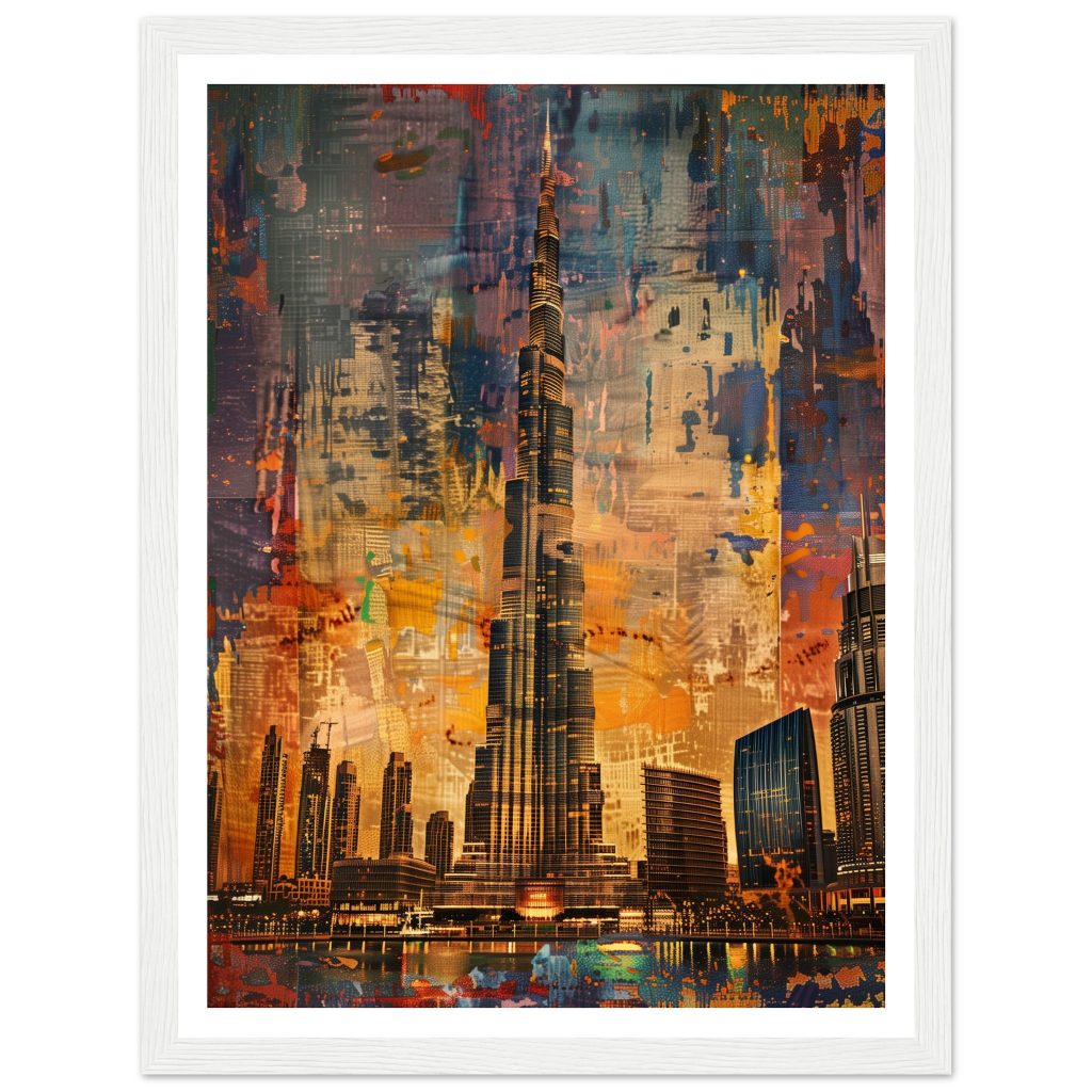 Burj Khalifa - Rembrandt - Poster