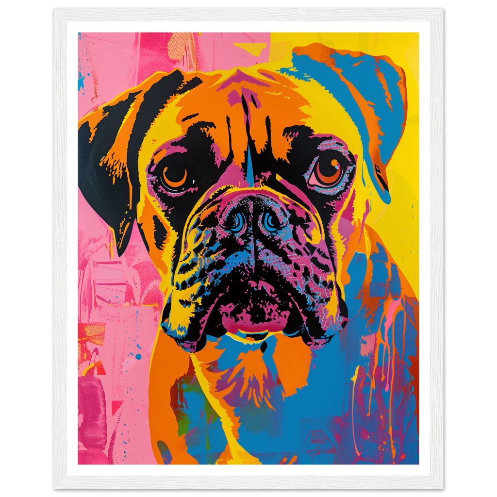 Boxer - Andy Warhol - Poster