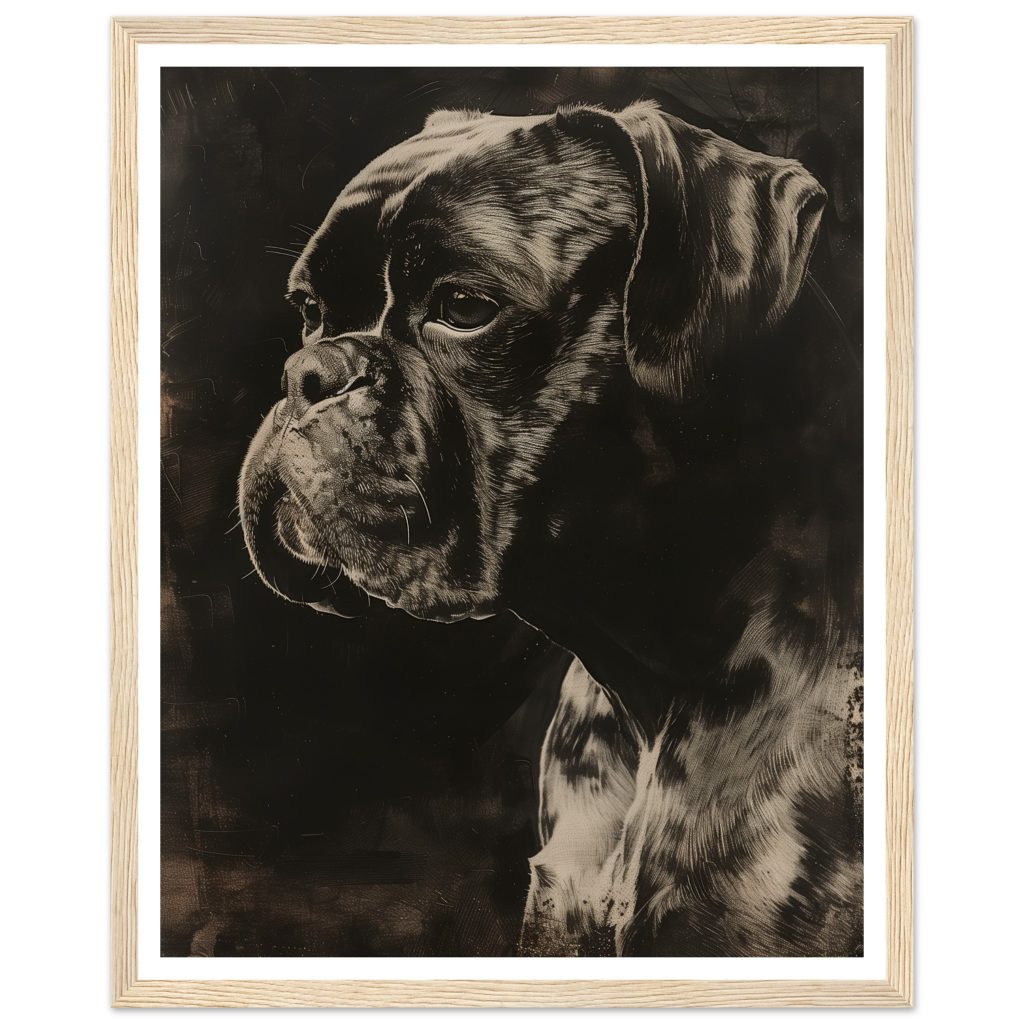 Boxer - Rembrandt - Poster