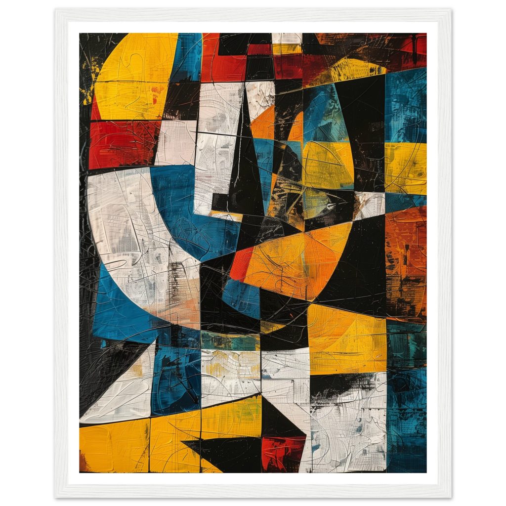 Burj Khalifa - Pablo Picasso - Poster